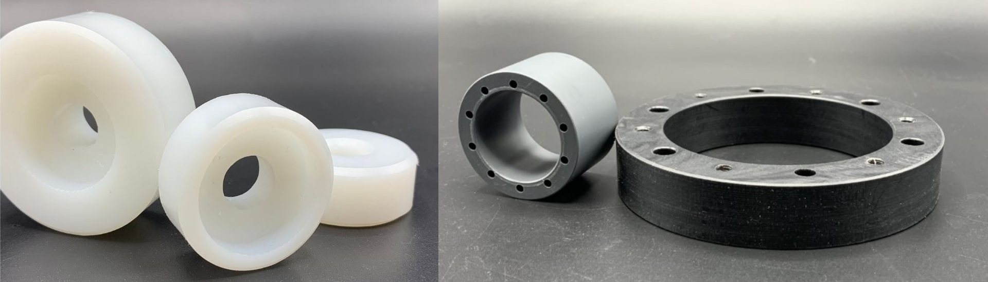 Boccole lisce e flangiate in materiale plastico: a cosa servono e come dimensionarle