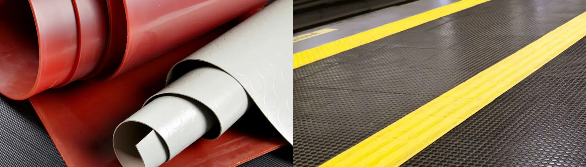 Gomma Industriale o Poliuretano? Quale materiale scegliere per l'ammortizzazione e l'anti-usura